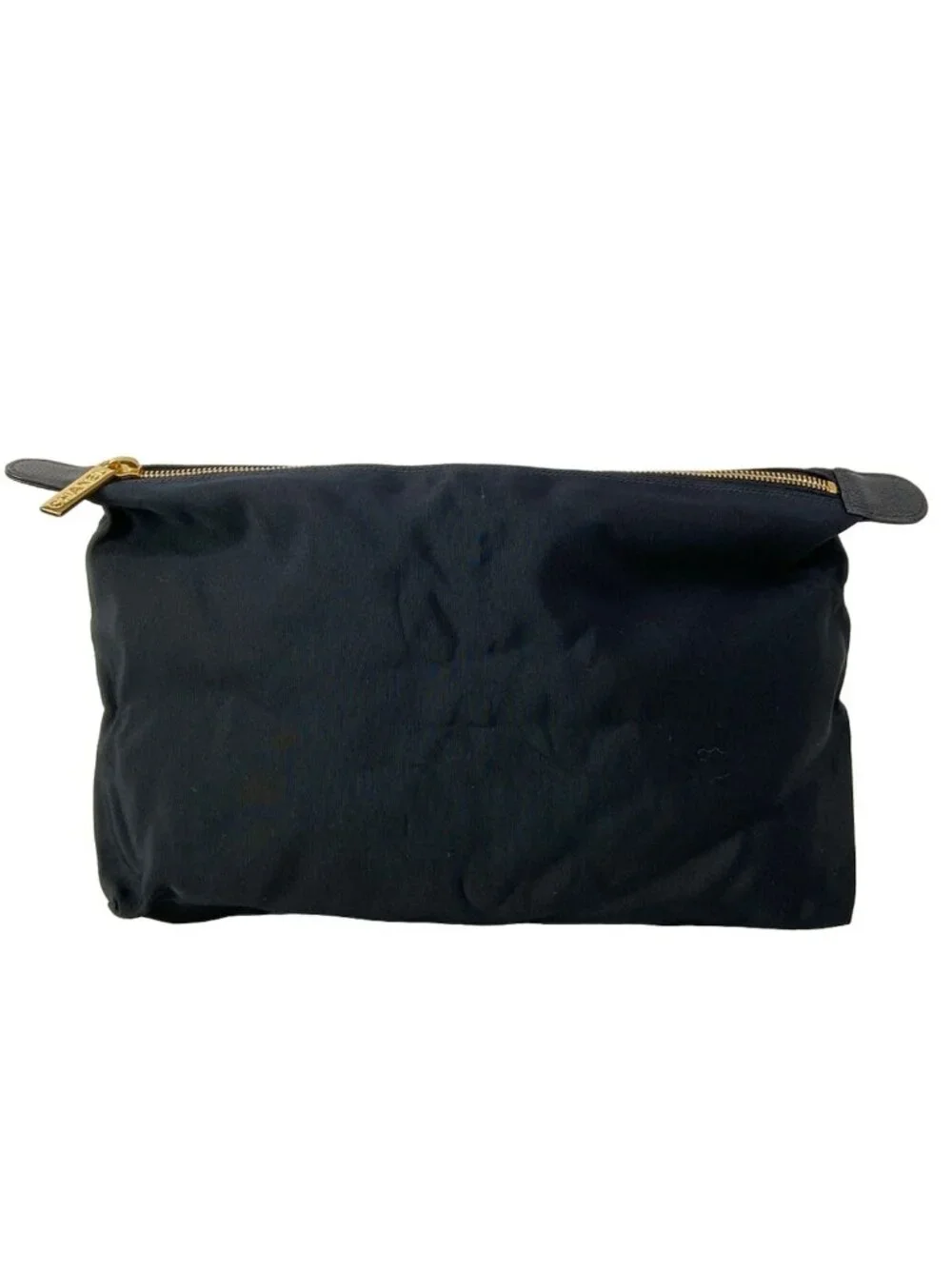 Chanel Tote Executive Line Black Gold Leather